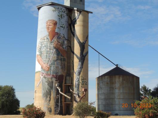 Mural Patchewollock